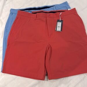 Red pair new/ blue pair worn once.